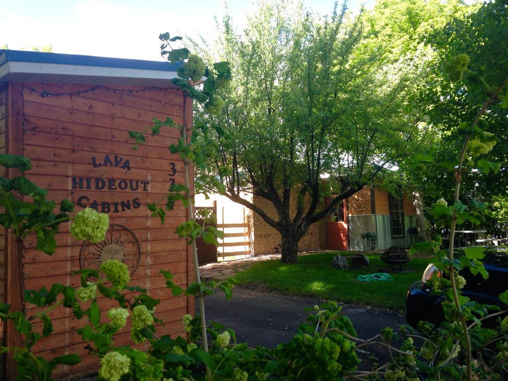 Lava Hideout Cabins Lava Hot Springs Exterior photo